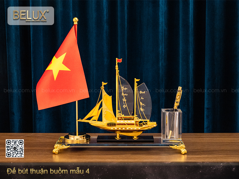 Đế bút thuận buồm xuôi gió mẫu 4